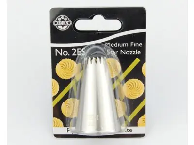 Medium Fine Star Savoy Nozzle Nr. 2ES
