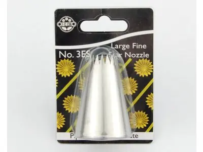 Large Fine Star Savoy Nozzle Nr. 3ES