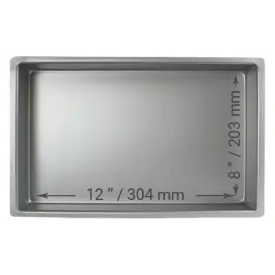 Tortenform rechteckig 20x30cm