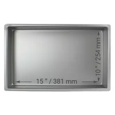 Tortenform rechteckig 25x38cm, 10cm hoch