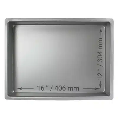 Tortenform rechteckig 30x40cm, 10cm hoch