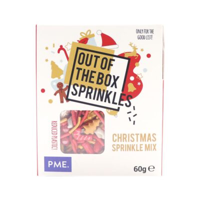 Out of the Box Sprinkle Mix Weihnachten 60g