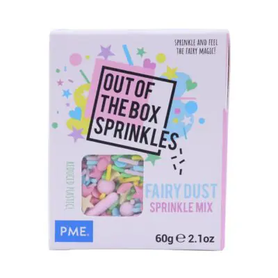 Out of the Box Sprinkle Mix Fairy Dust 60g