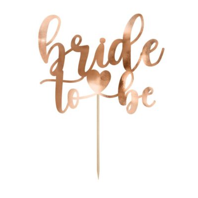 Cake Topper Braut