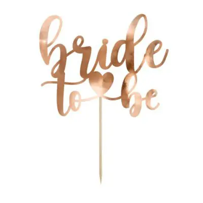 Cake Topper Braut