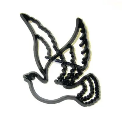 Patchwork Cutters 'Reverse Dove'