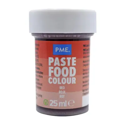PME Gelfarbe Red
