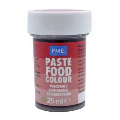 PME Gelfarbe Maroon Red