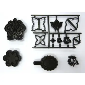 Patchwork Cutters Mix and Match Side Design