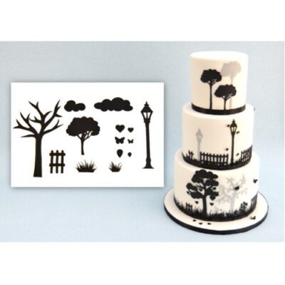 Patchwork Cutter Countryside Silhouette Set