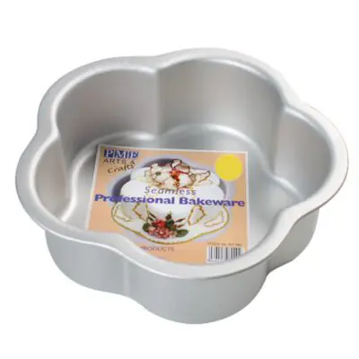 Tortenform Blume 15,2cm