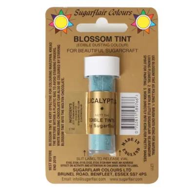 Pulverfarbe 'Eucalyptus'