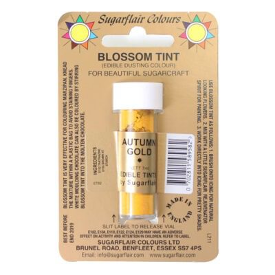 Pulverfarbe 'Autumn Gold'