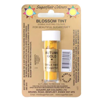 Pulverfarbe 'Autumn Gold'