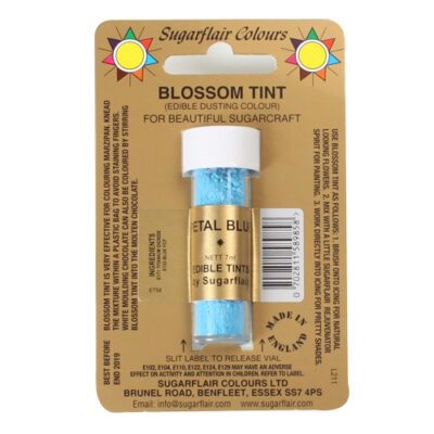 Pulverfarbe 'Petal Blue'