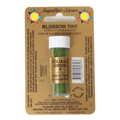 Pulverfarbe 'Foliage Green'