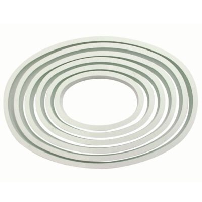 PME Ausstecherset oval 6Stk.
