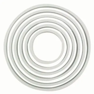 PME Ausstecherset rund 6Stk.