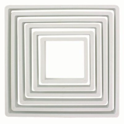 PME Ausstecherset Quadrat 6Stk.