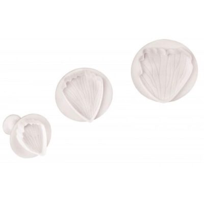 Peony Plunger Cutter 3tlg.