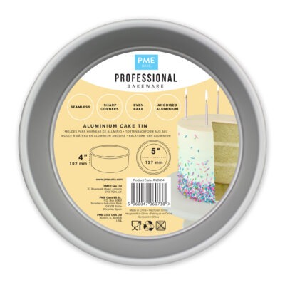 Tortenform rund 12,7cm, 10cm hoch