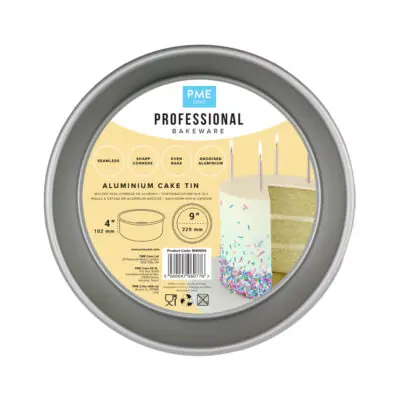 Tortenform rund 22,8cm, 10cm hoch