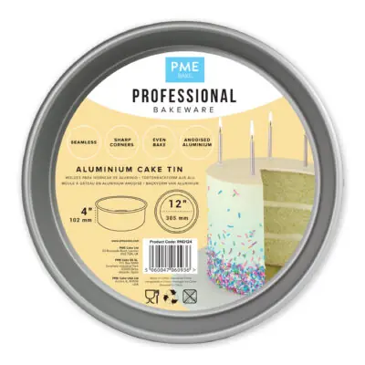 Tortenform rund 30,5cm, 10cm hoch