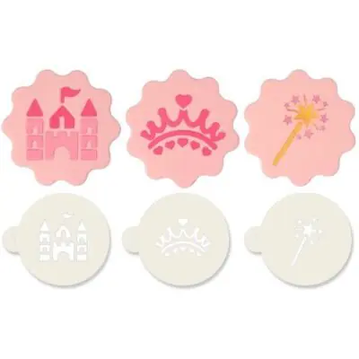 JEM Stencil Princess 3Stk