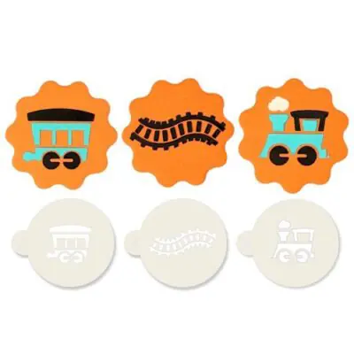 JEM Stencil Train 3Stk