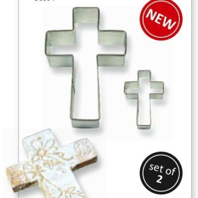 Ausstecherset Kreuz 2Stk.
