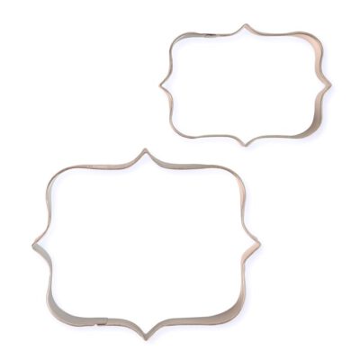 Ausstecherset Plaque Style 1 2Stk.