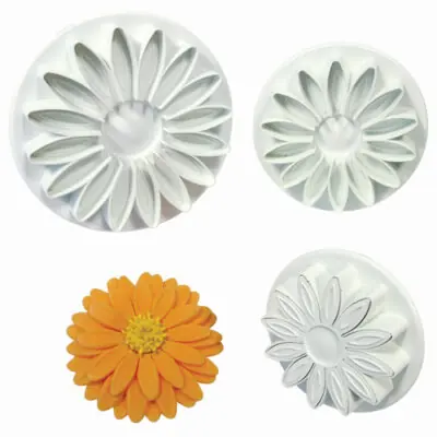 Plunger Cutter Set Sunflower/ Gerbera/ Daisy