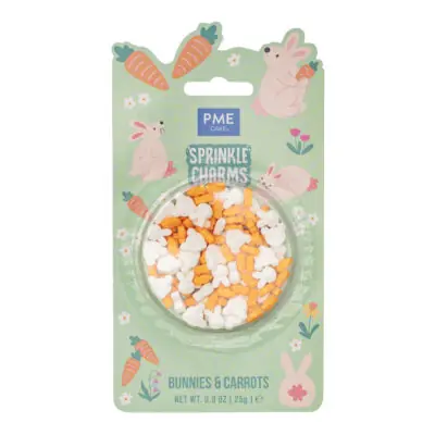 Hasen und Karotten Streusel 25g