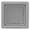 Tortenform quadratisch 10,1cm