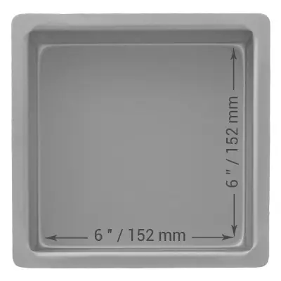 Tortenform quadratisch 15,2cm