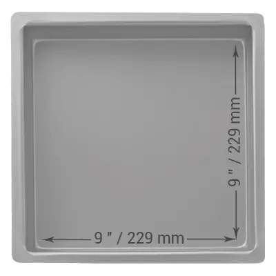 Tortenform quadratisch 22,8cm