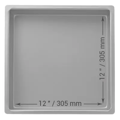 Tortenform quadratisch 30,5cm