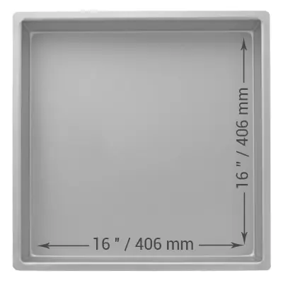 Tortenform quadratisch 40,6cm