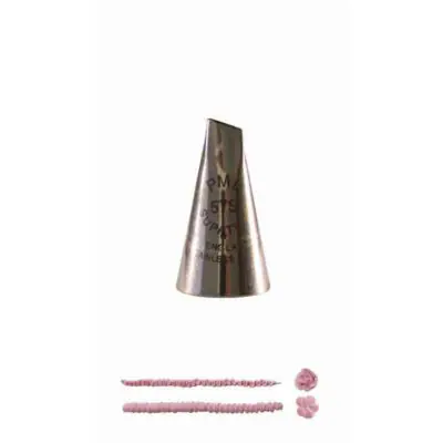 Blütentülle gerade