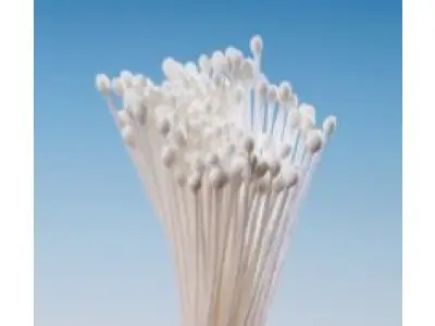 Blütenstempel Weiß, sehr klein