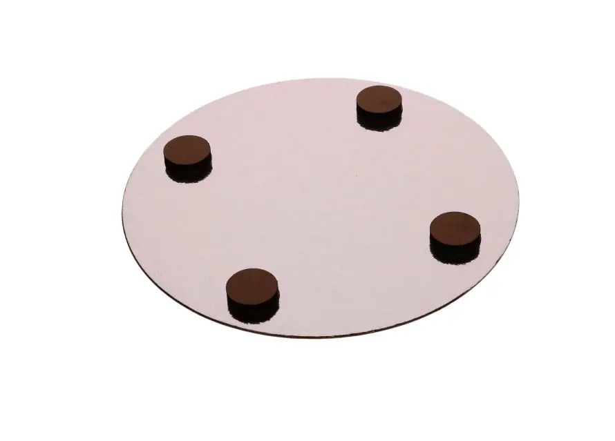Cake board Feet rund 20 Stk. – Bild 3