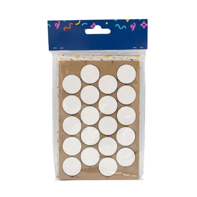 Cake board Feet rund 20 Stk. – Bild 2