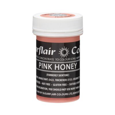 Gelfarbe Pastel Rosa Honig (hautfarben)