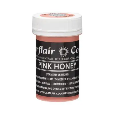 Gelfarbe Pastel Rosa Honig (hautfarben)