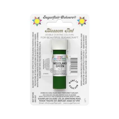 Pulverfarbe 'Woodland Green'