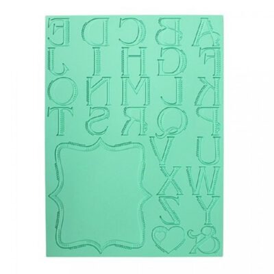 Magic Decor Matte Buchstaben