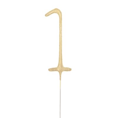 Wunderkerze gold 1