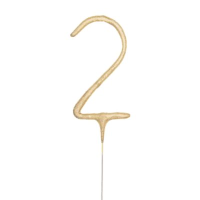 Wunderkerze gold 2