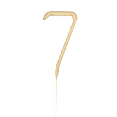 Wunderkerze gold 7