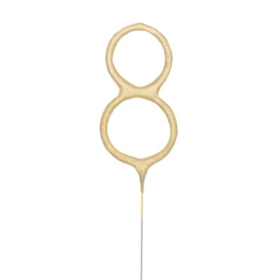 Wunderkerze gold 8